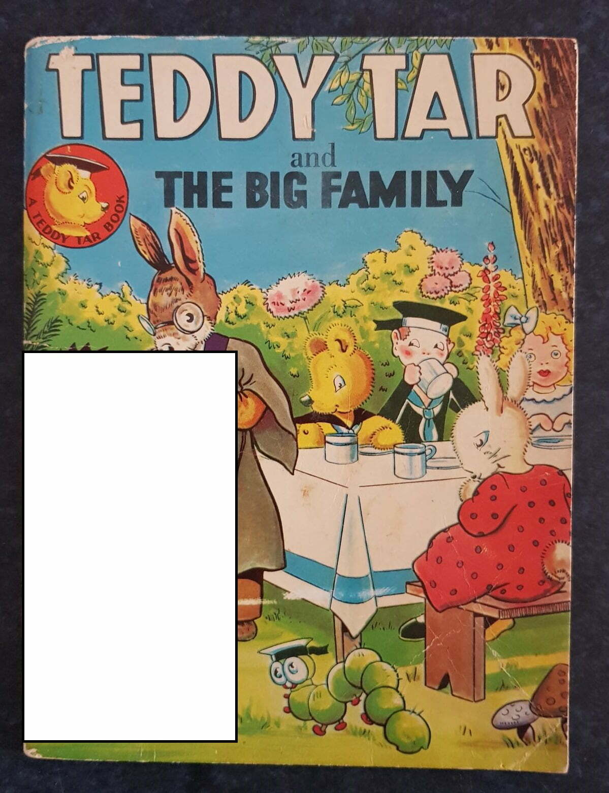 Teddy Tar and the big family – Guildford Book Exchange